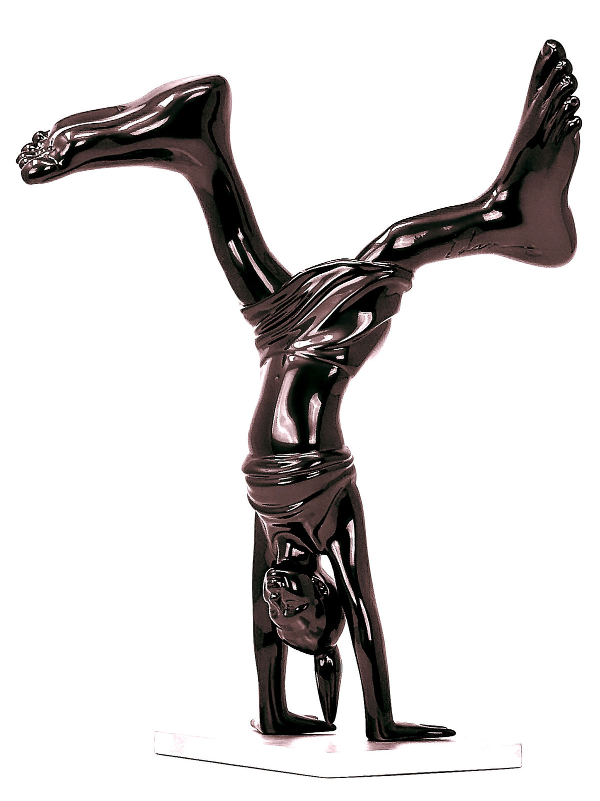 La Nena XS Resin Aubergine