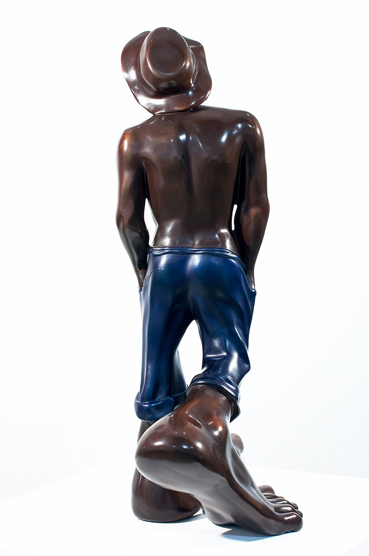 Le Siffleur 85 Bronze Blue Pants