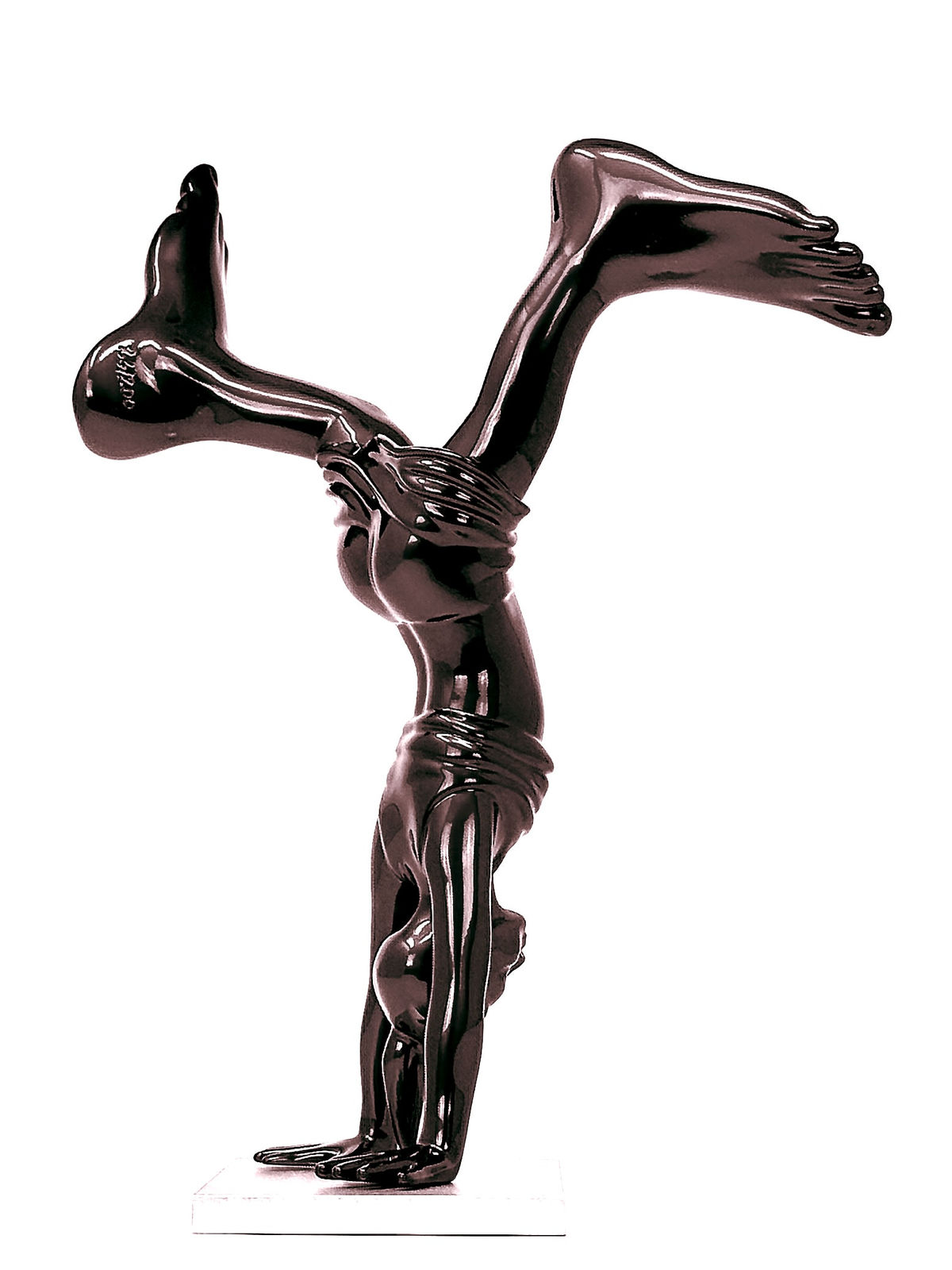 La Nena XS Resin Aubergine