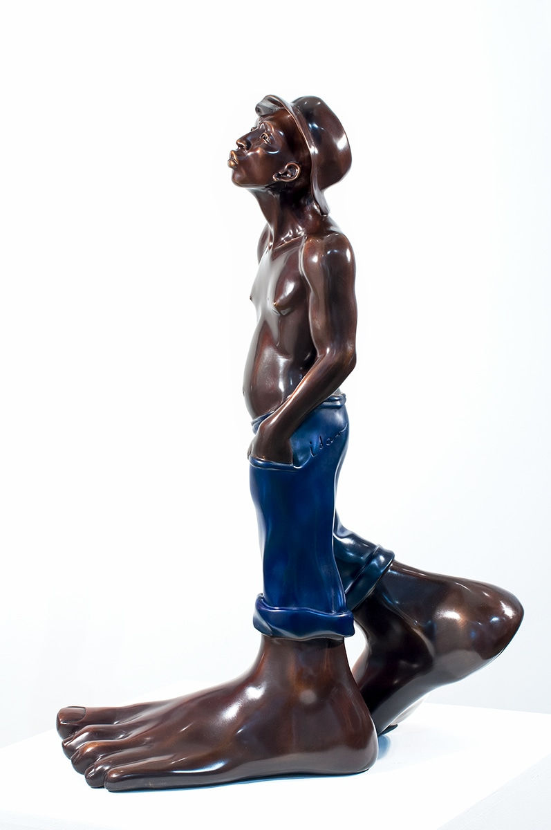 Le Siffleur 85 Bronze Blue Pants