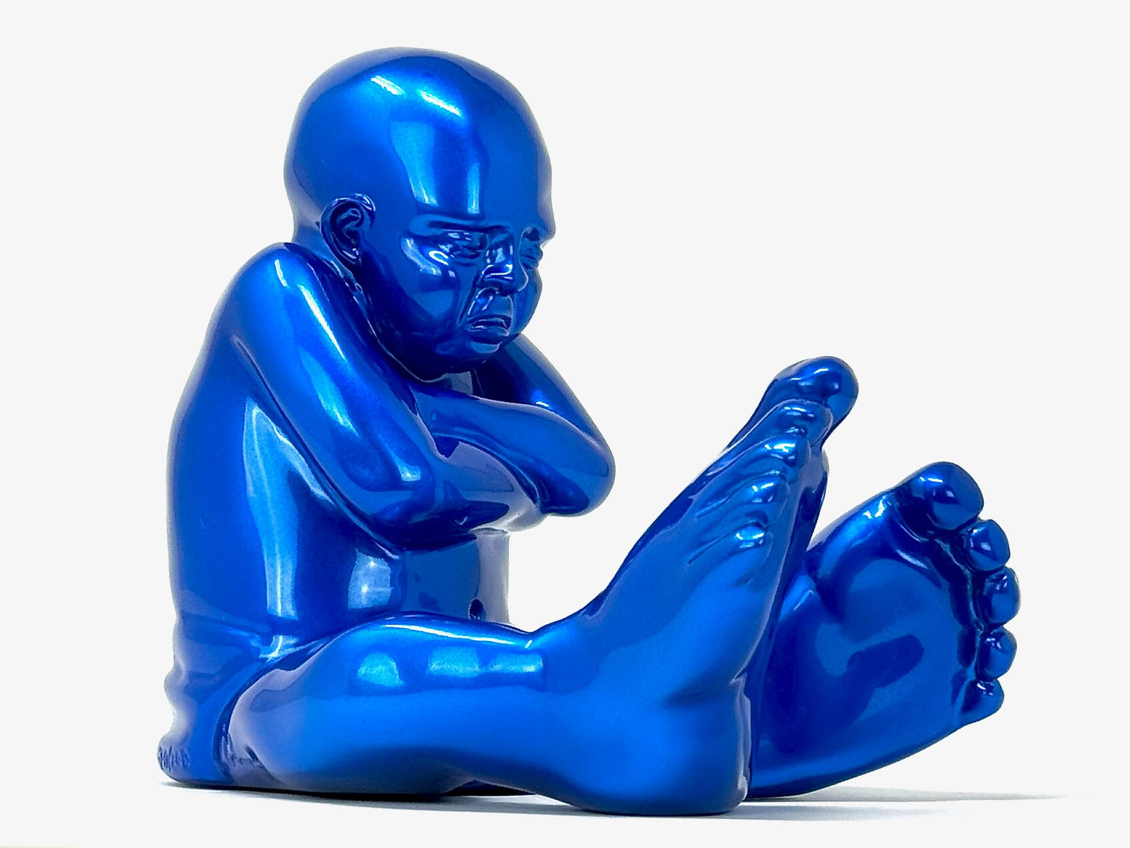 Babyfoot XS Resin Blue