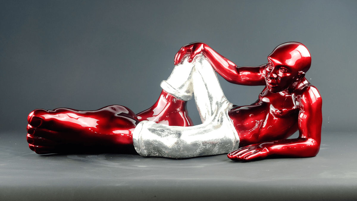 Coolfoot 75 Resin with silver pants