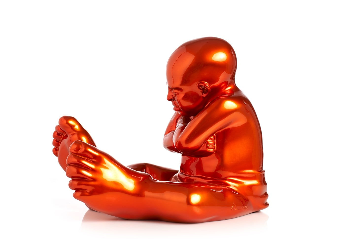 Babyfoot 85 Resin Orange