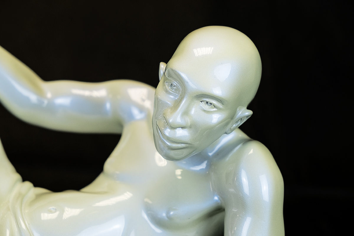 Coolfoot 50 Resin White