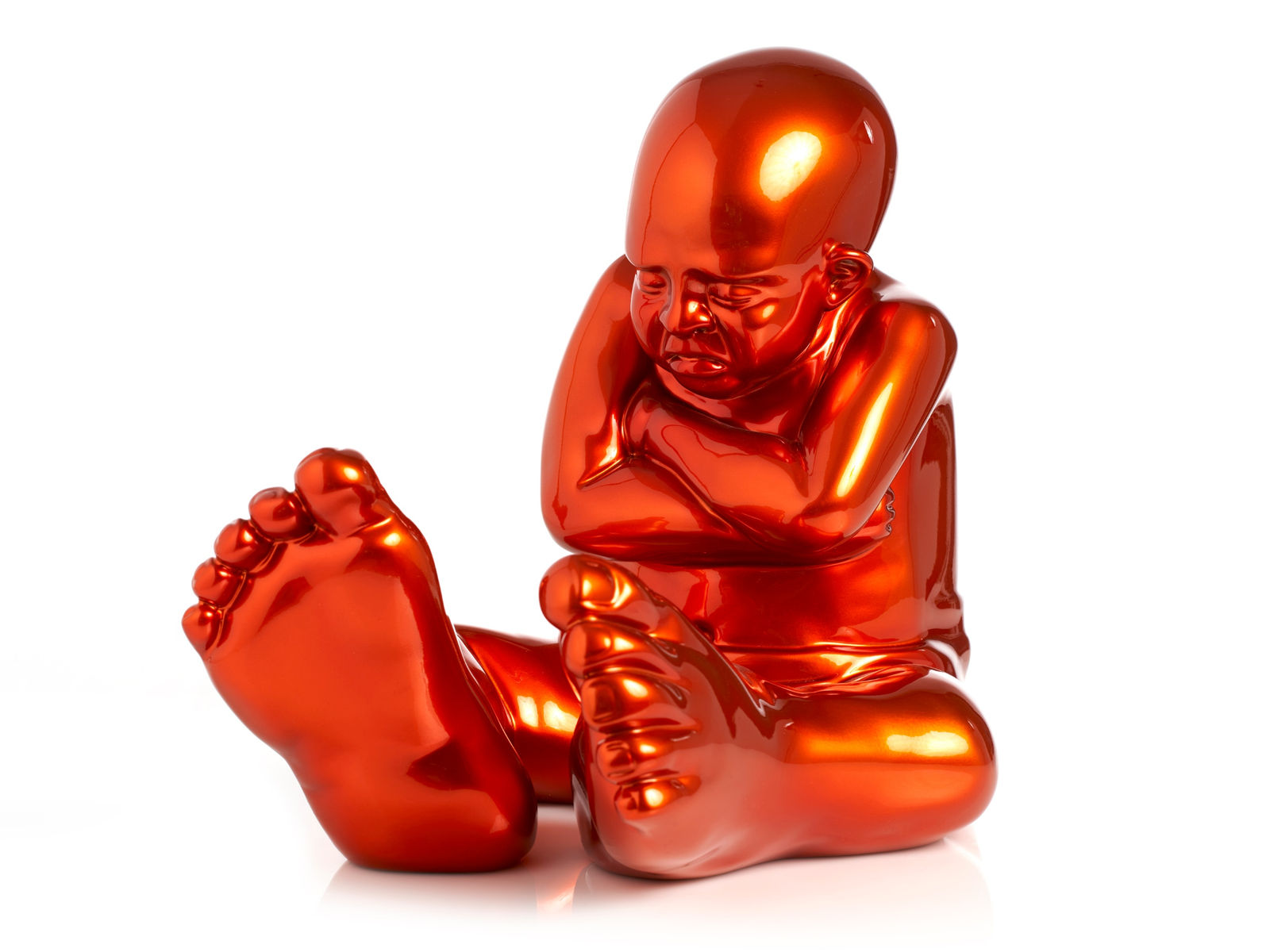 Babyfoot 85 Resin Orange