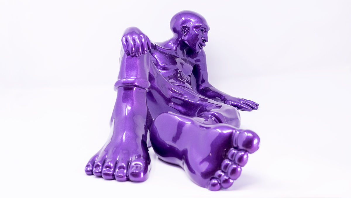 Coolfoot 50 Resin Purple