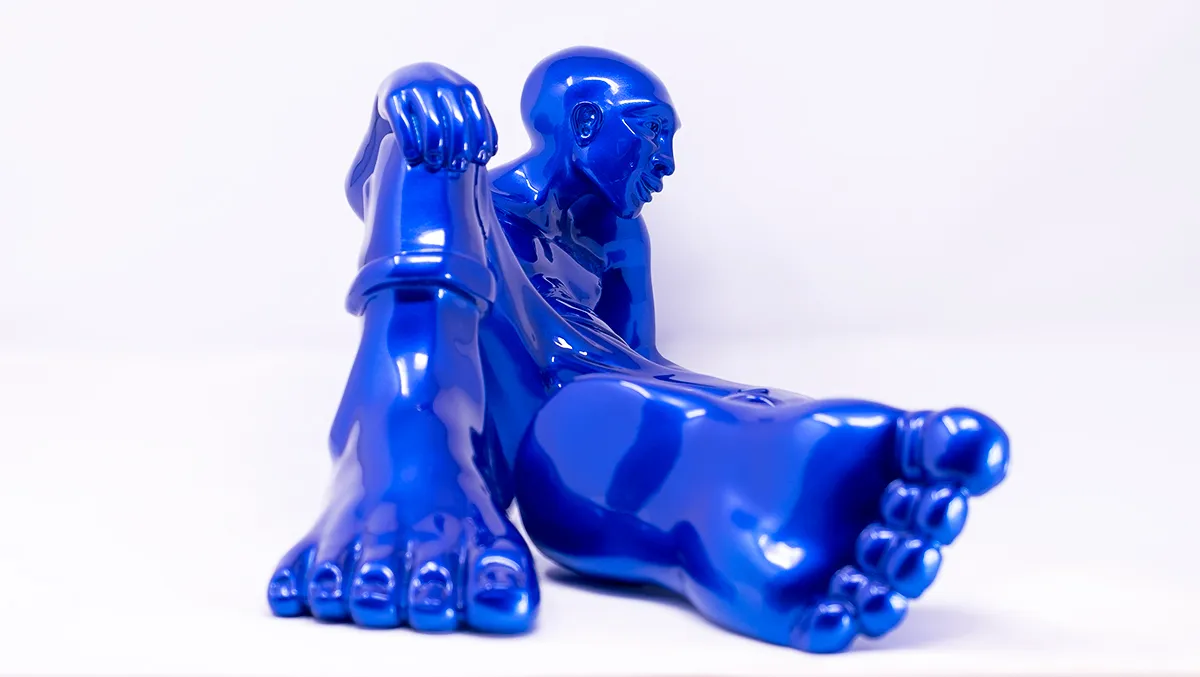 Coolfoot 50 Resin Blue