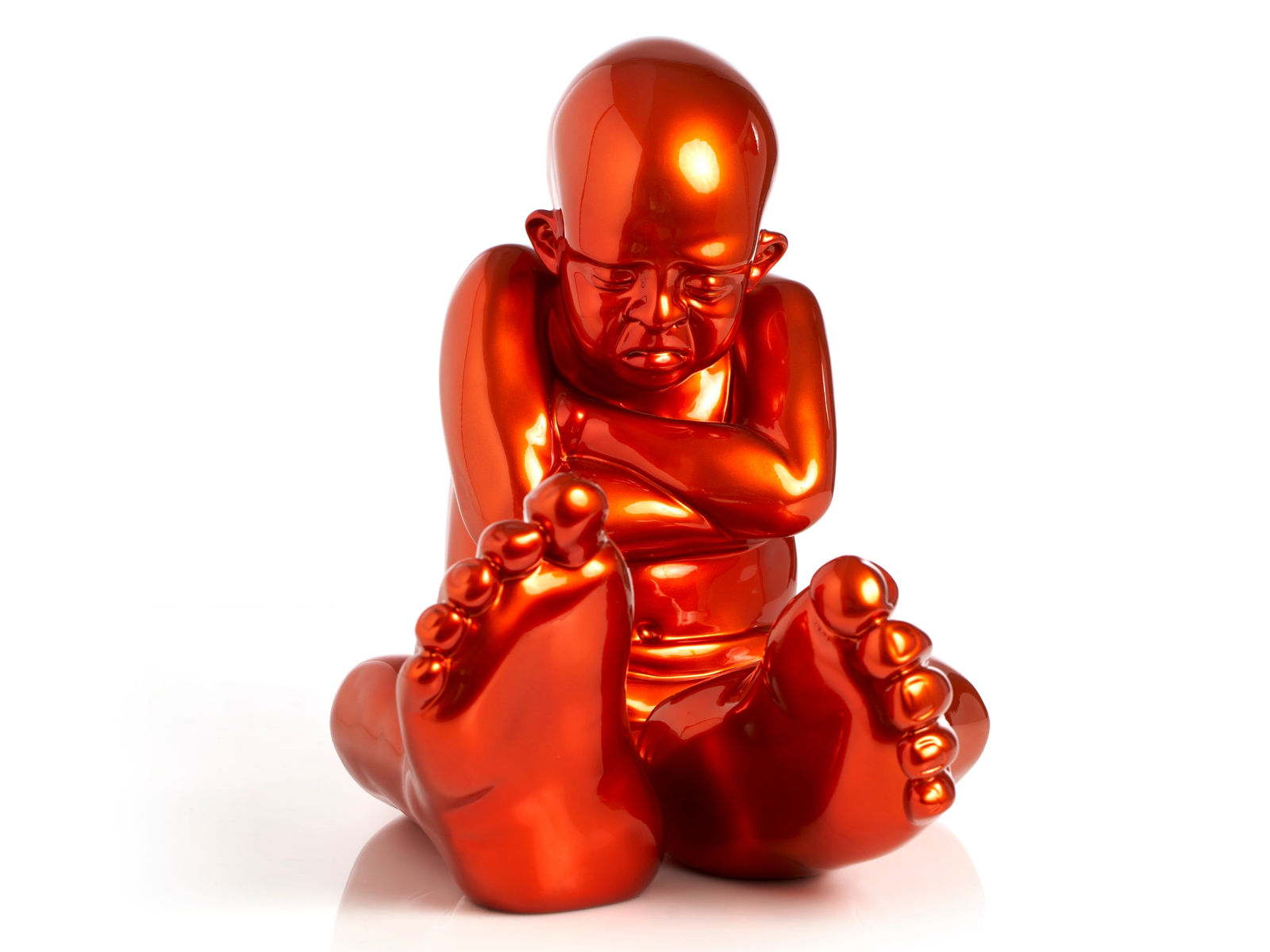 Babyfoot 85 Resin Orange