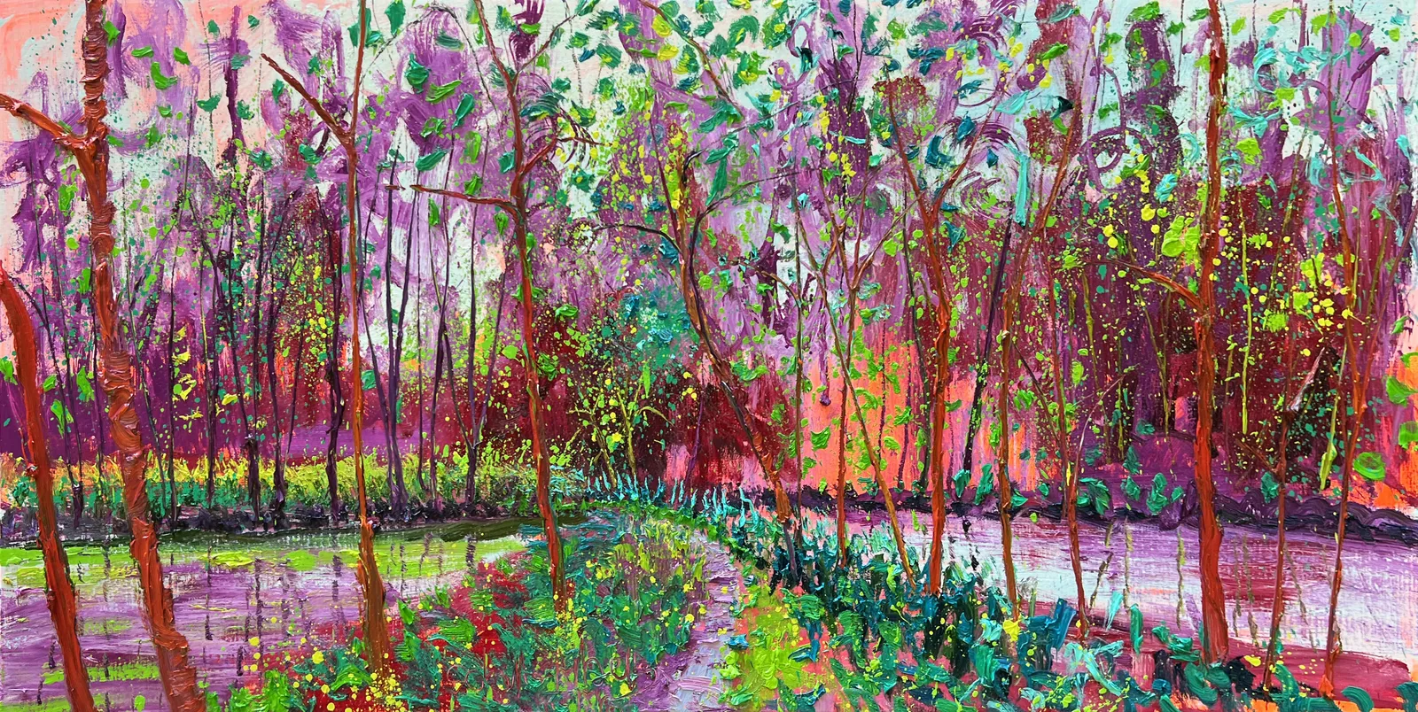 Gertjan Scholte Albers, Drinking Ponds 2, 2024