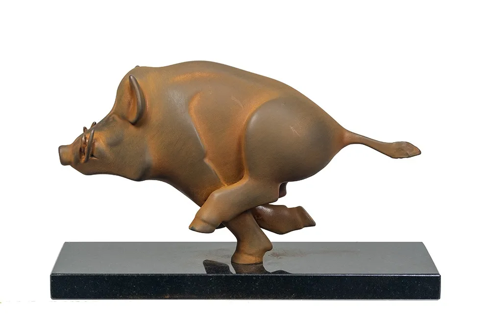 Evert den Hartog, Everzwijn klein