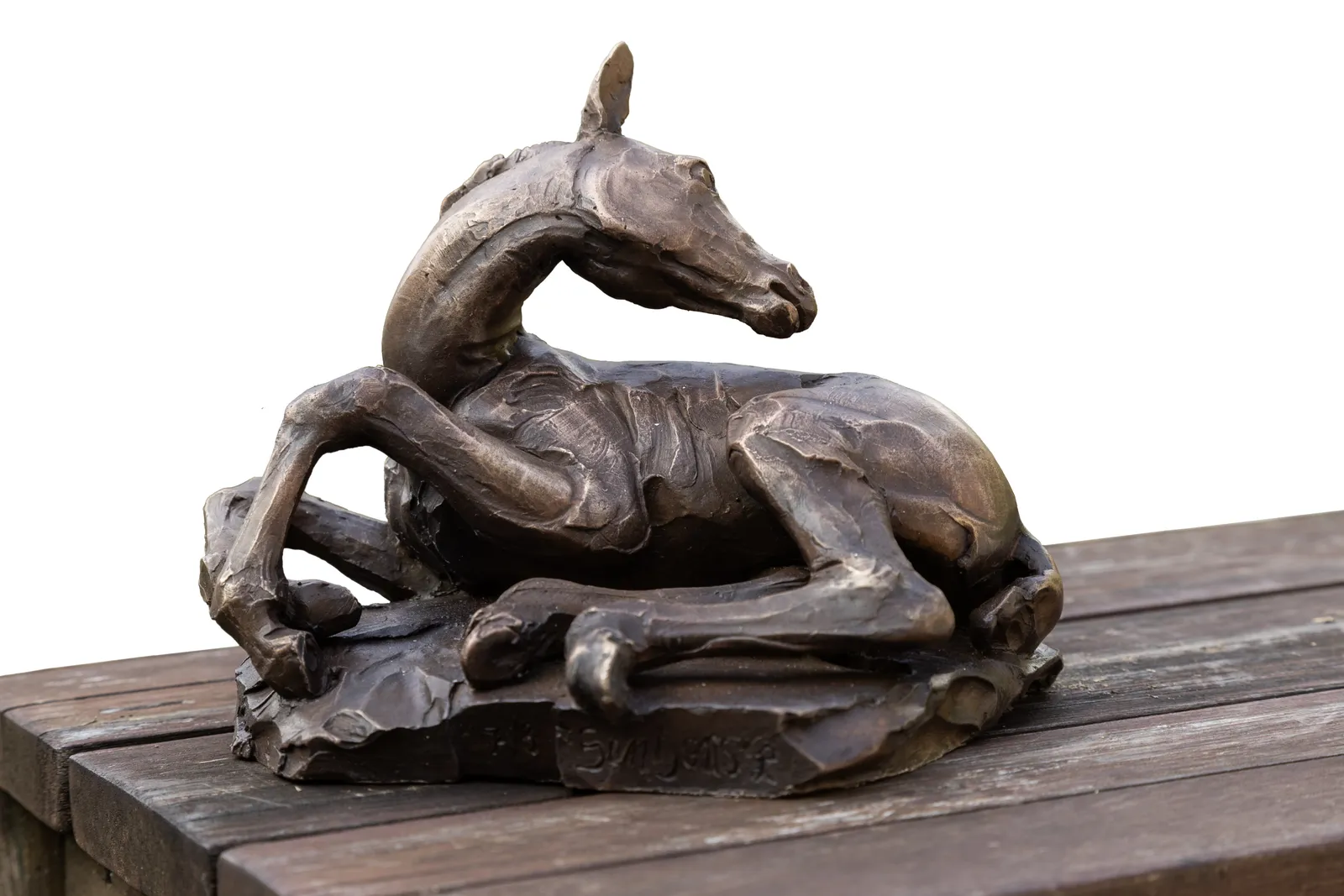 Lucie Sentjens, Poulain Couché