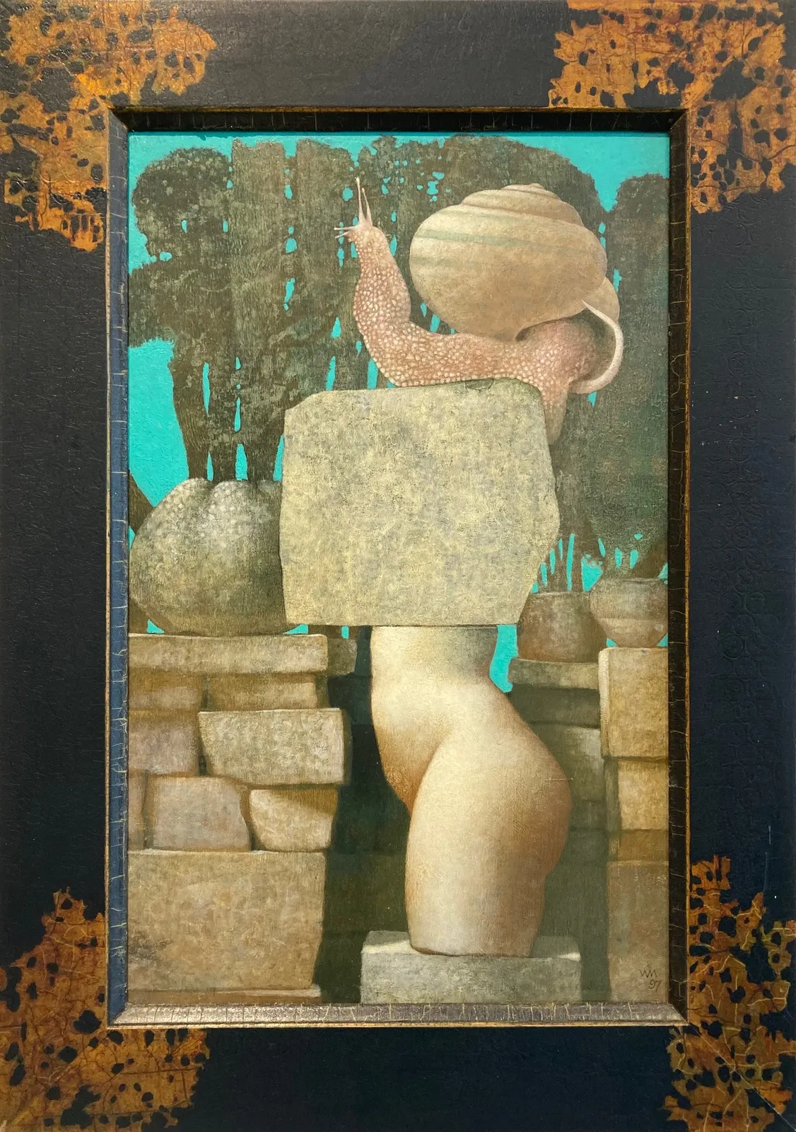 The Kleijn Collection, Wout Muller - Kariatide