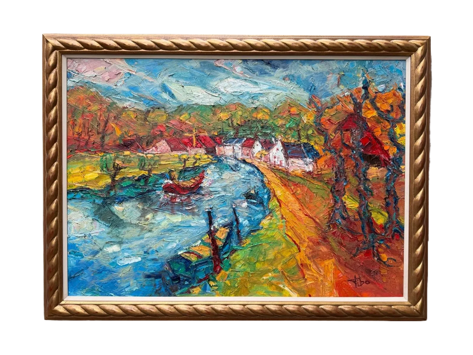 Tibo van de Zand, Along the Vecht River Oud Zuilen