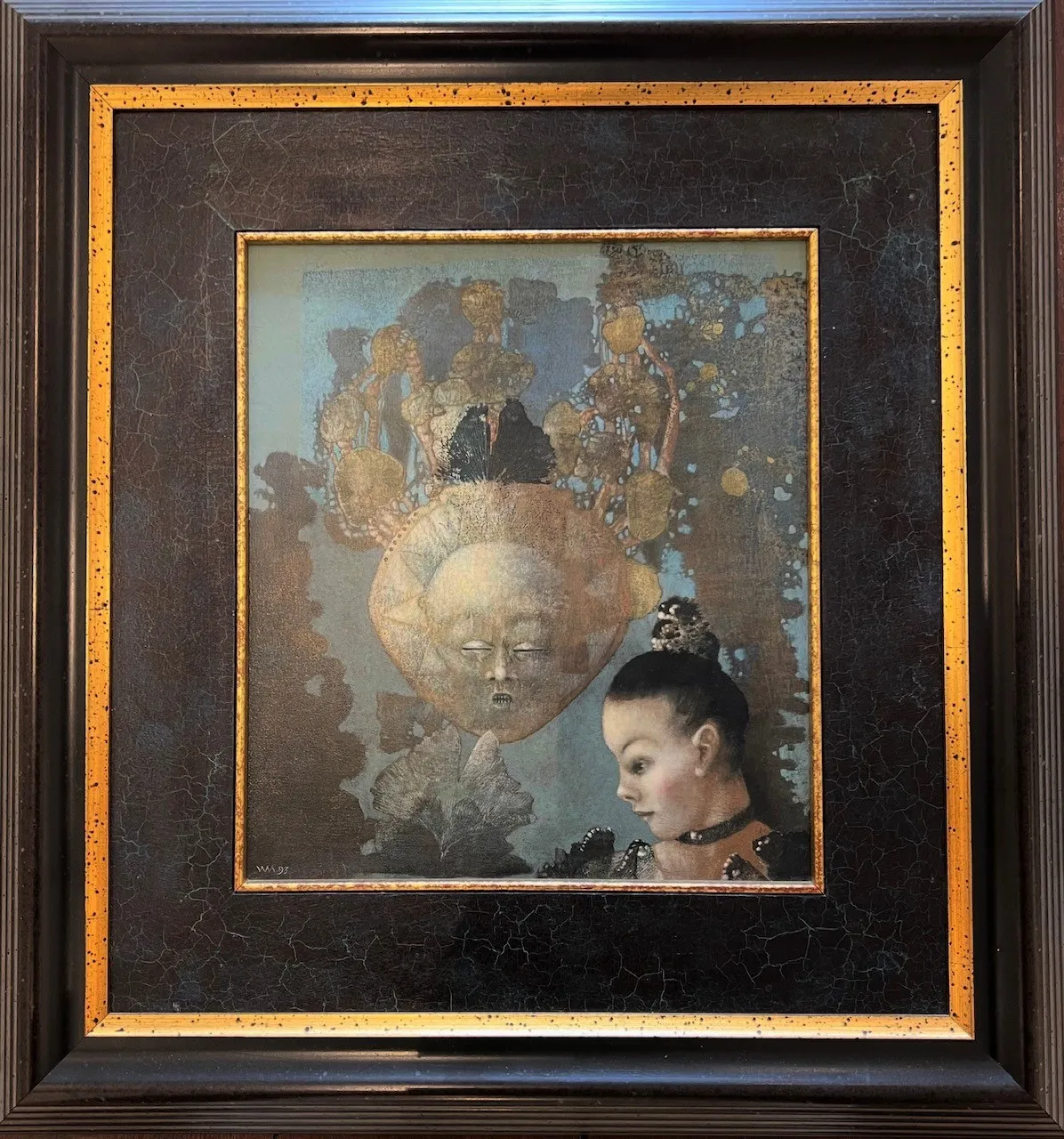 The Kleijn Collection, Wout Muller - Dame met masker