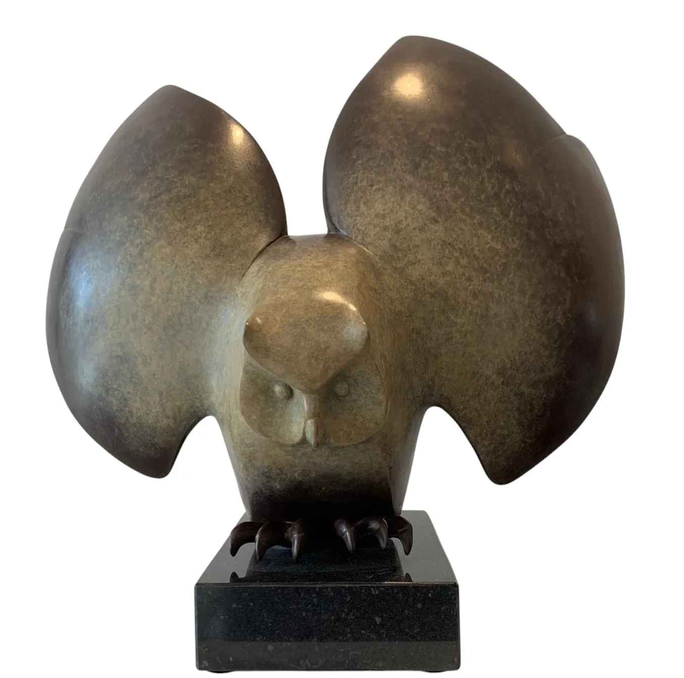 Evert den Hartog, Landende Uil