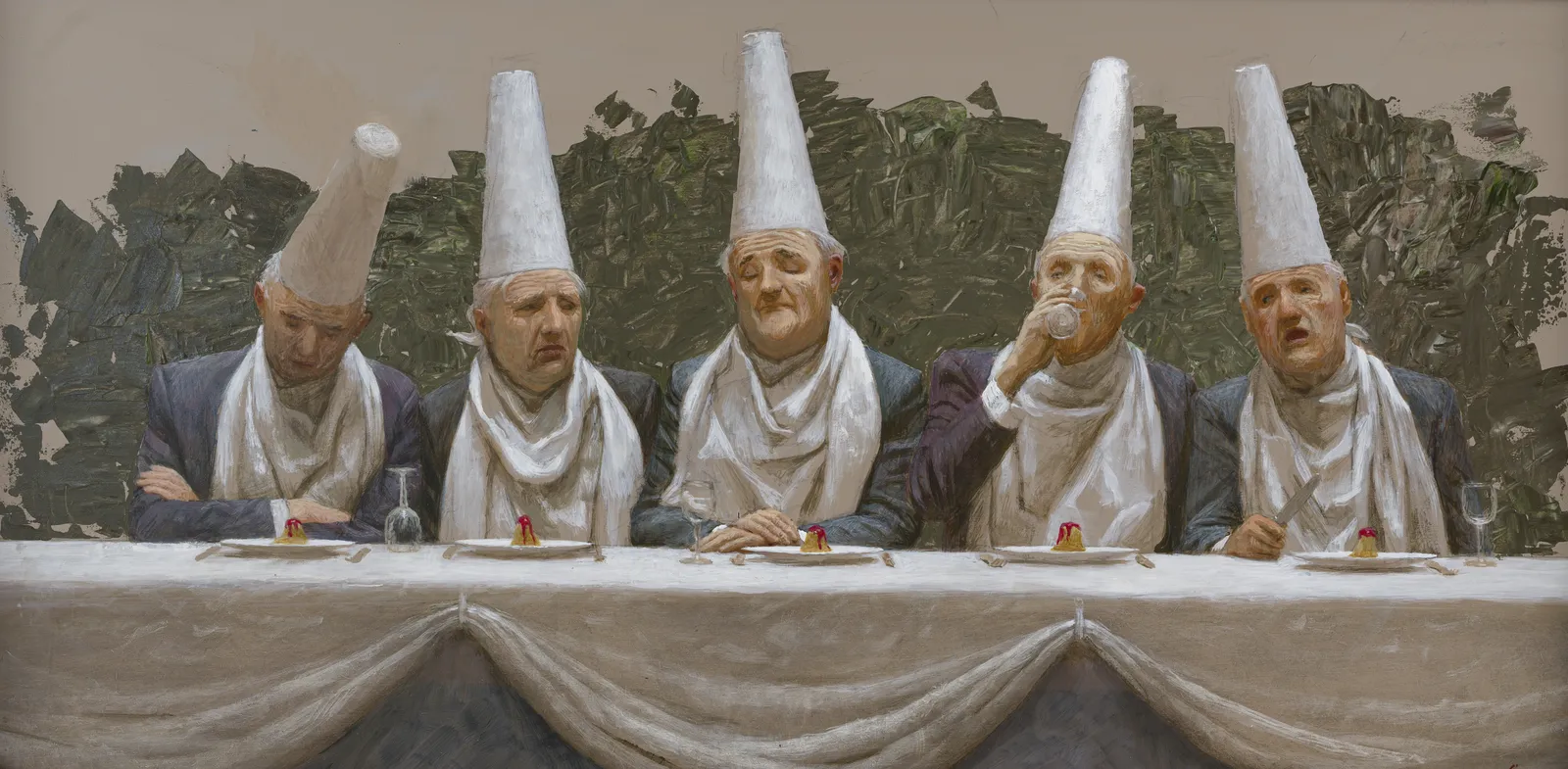 The Kleijn Collection, Kenne Grégoire - Jury