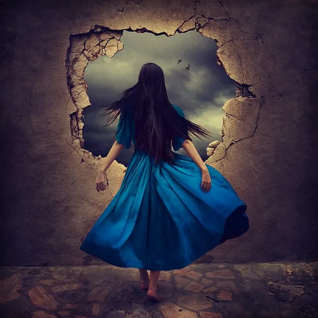 Brooke Shaden, We are infinite