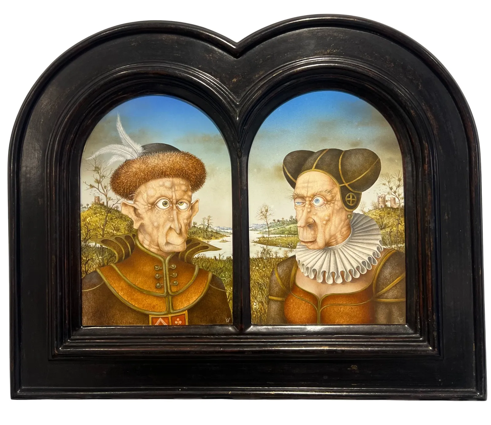 The Van Noord Collection, Gérard Willemenot - Philippe le Beau et Jeanne la Folle