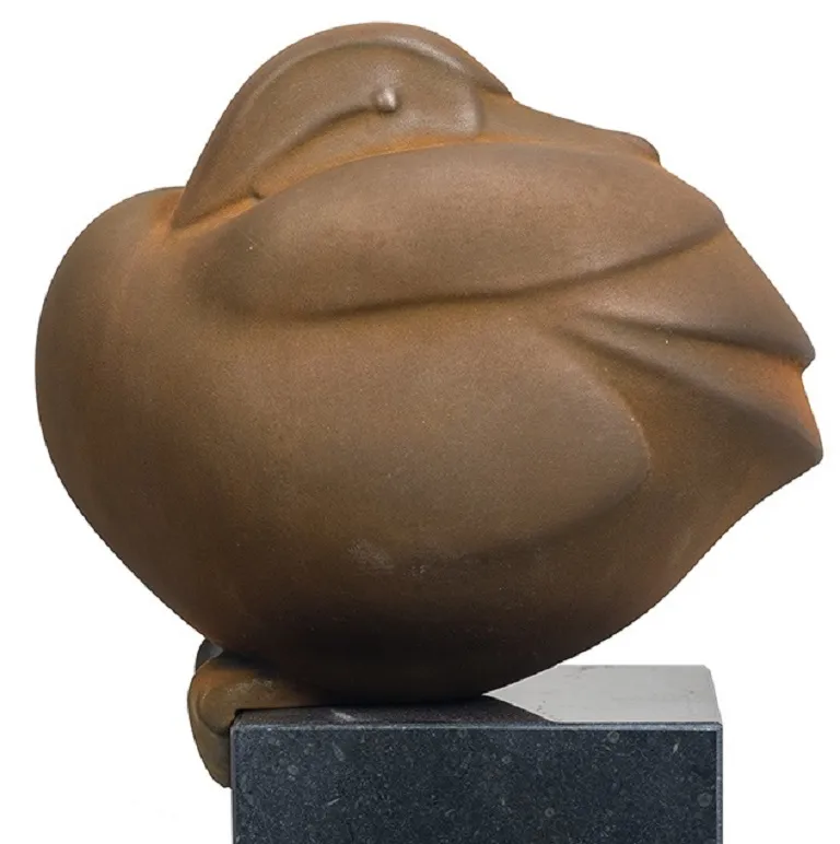 Evert den Hartog, Zittend Eendje