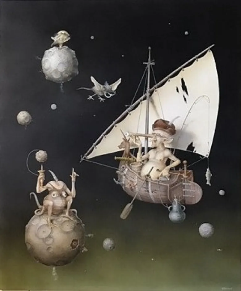 The Van Noord Collection, Gérard Willemenot - A la Rencontre des mondes habites