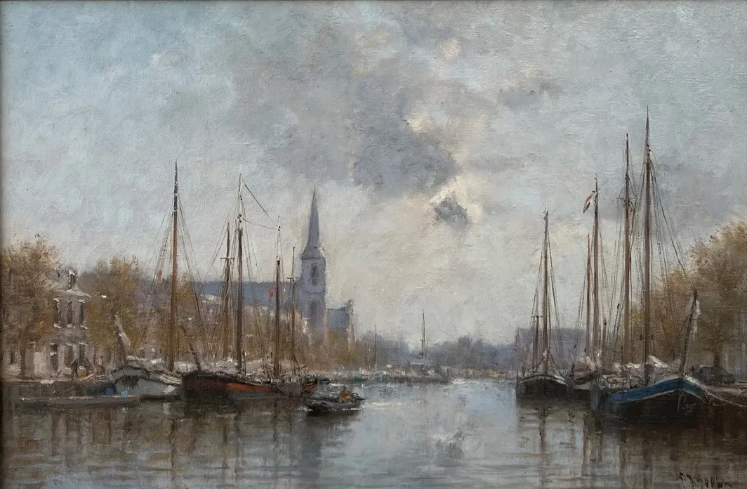 Frits Goosen, Harlingen