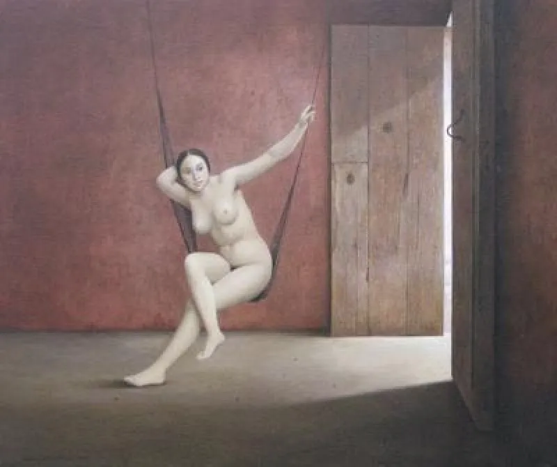 Don Clarke, Girl with swing
