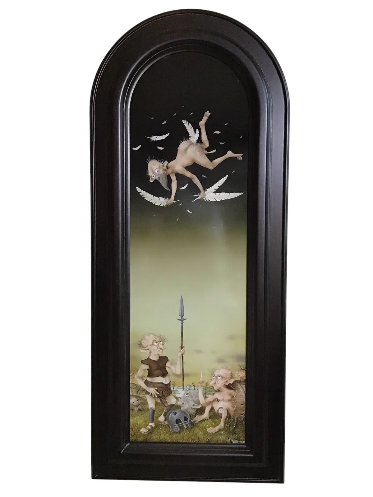 Gerard Willemenot, La chute d'Icare