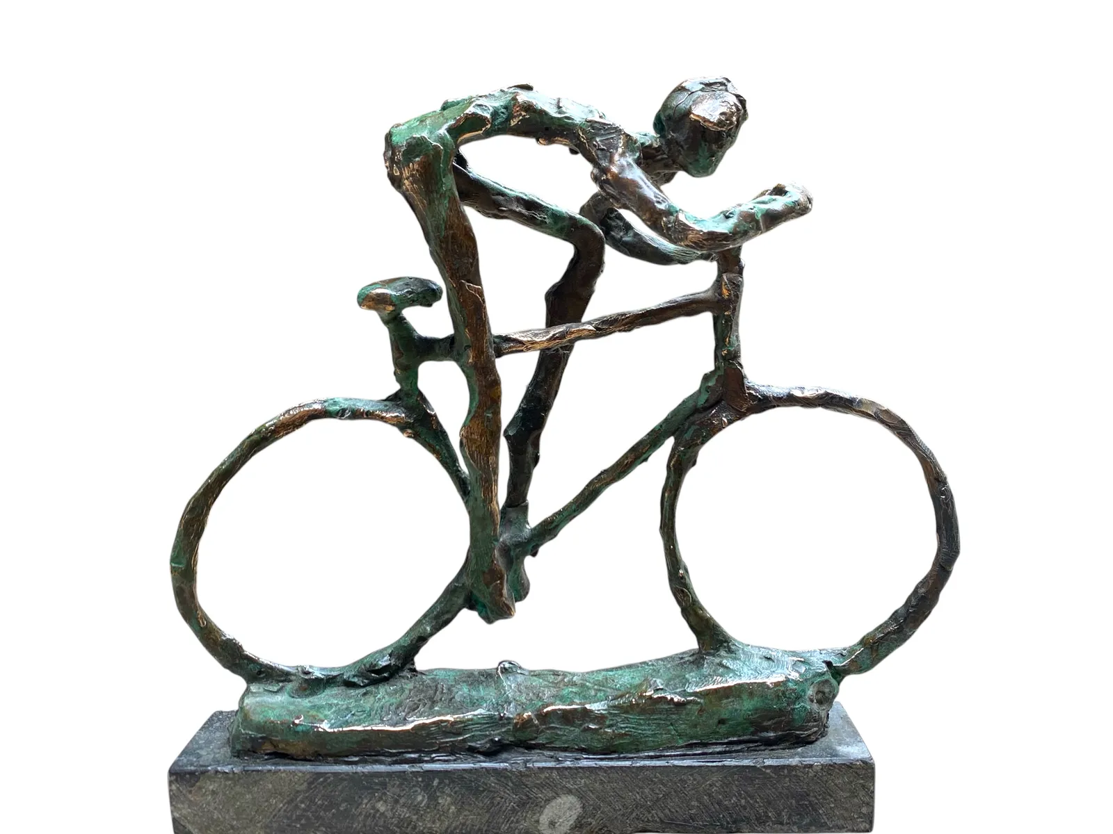 Jits Bakker, Wielrenner