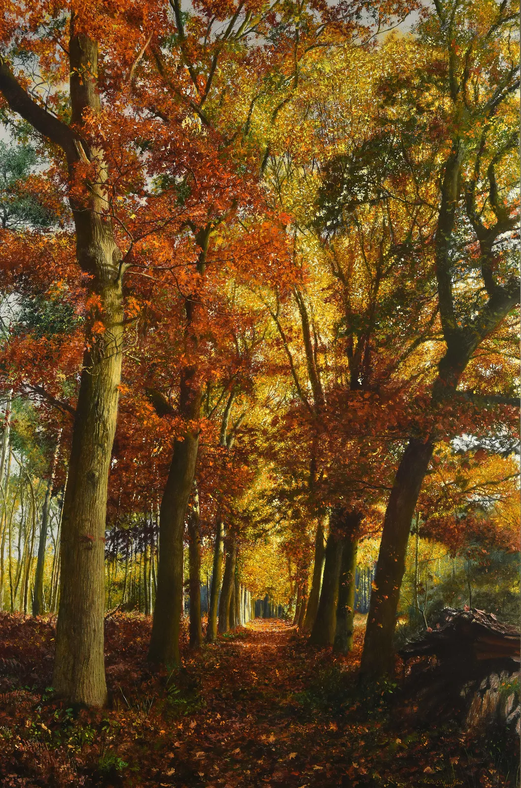 Walter Elst, Een mooie herfstdag