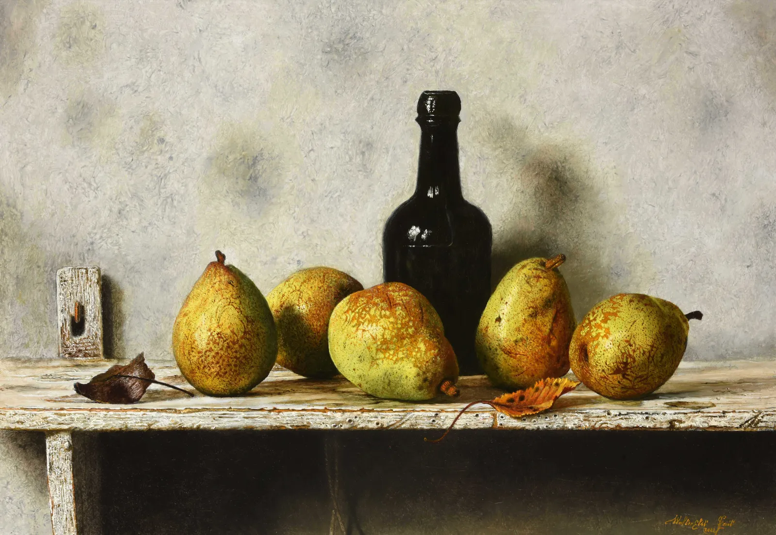 Walter Elst, Een gouden oogst