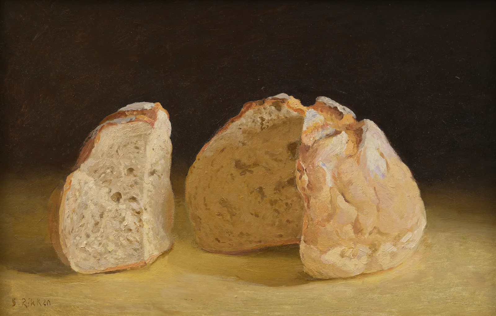 The Kleijn Collection, Ben Rikken - Brood naar Caravaggio