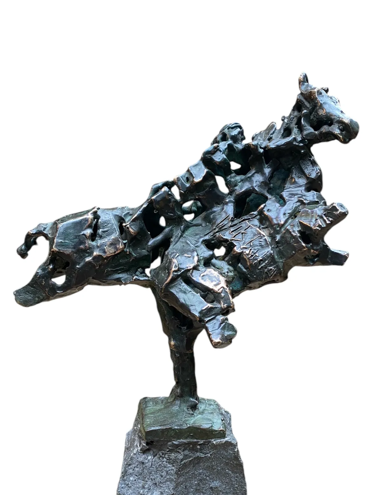 Jits Bakker, Amazone Ruiter