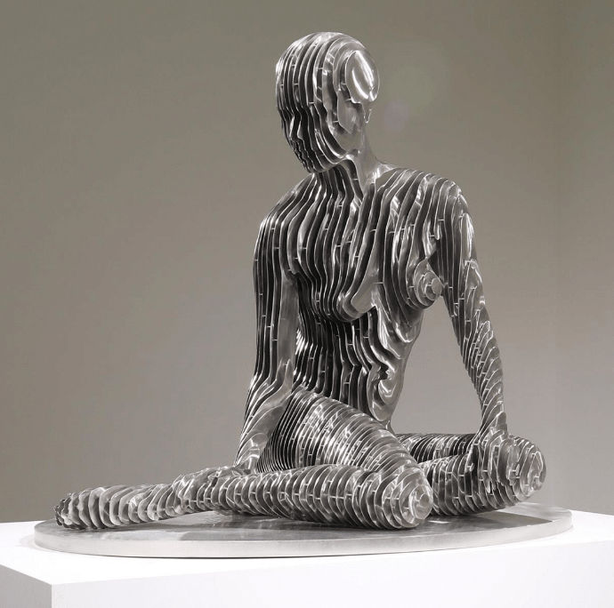 Julian Voss-Andreae, Leah, 2023