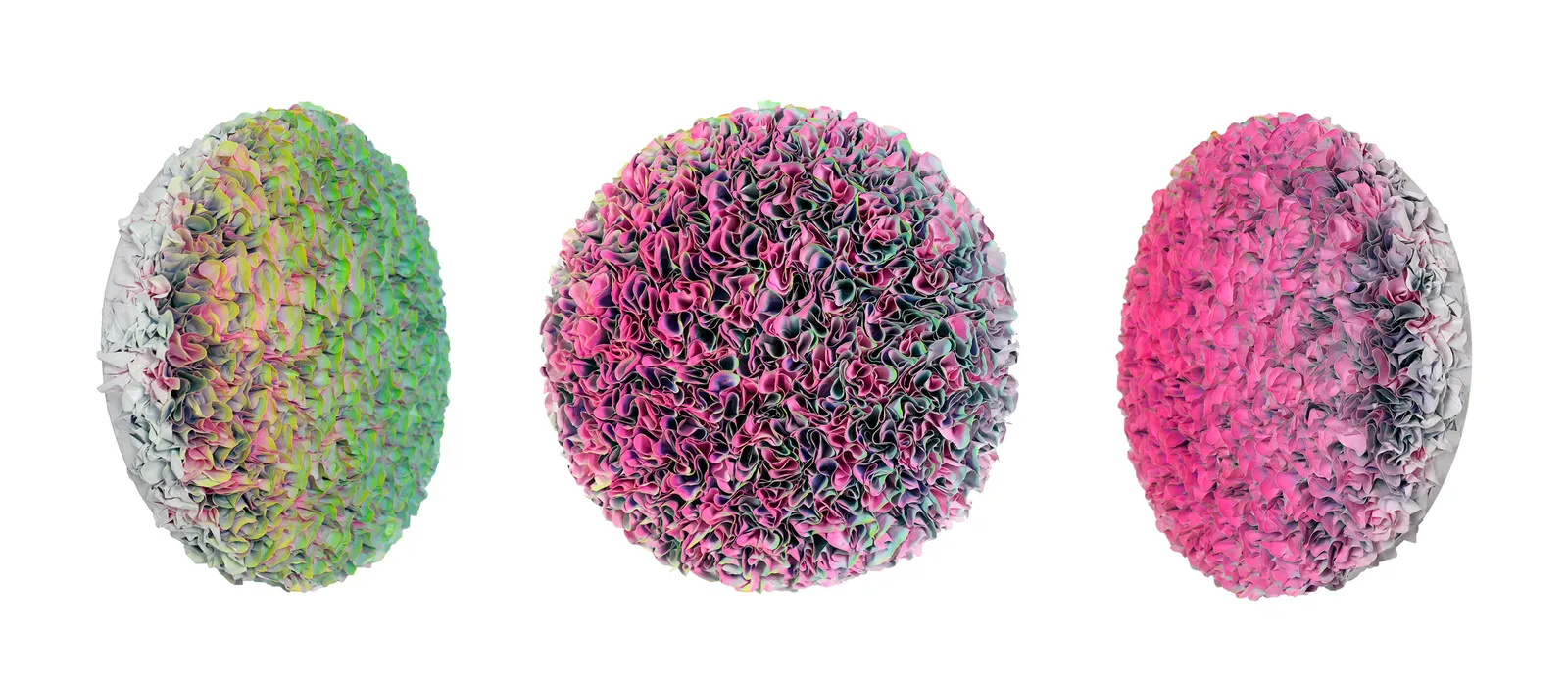 Zhuang Hong-yi, Changing Bouquet, 2021