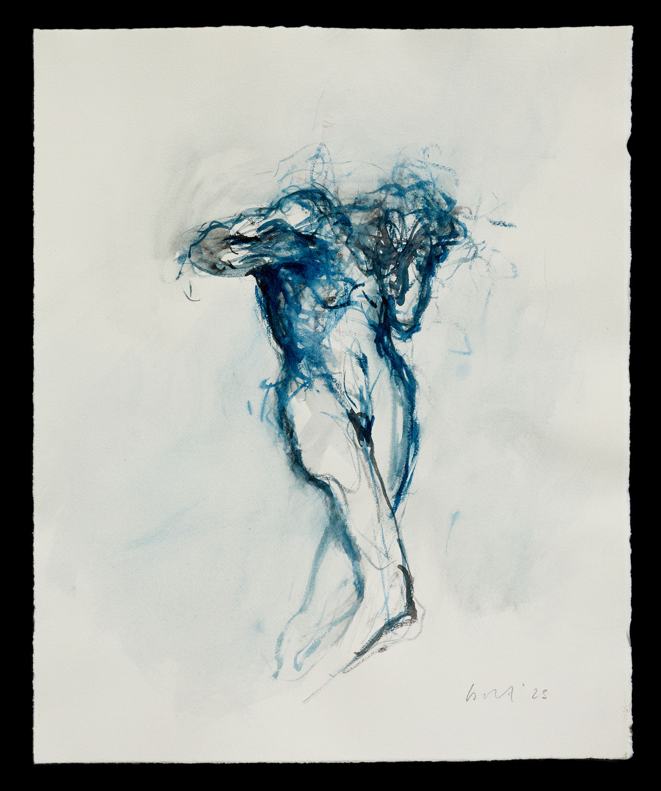 Christian Bolt, Studie zu Pomona, 2023