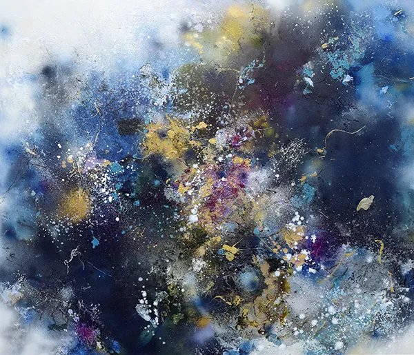 Claudia Limacher, Cosmic Delight , 2019