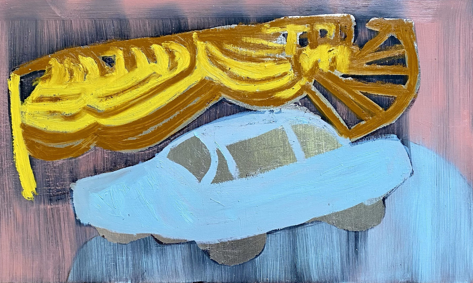 Ann Tracy, (01) 400 GT Automatic Anno 1976 with Saint Paul by Michelangelo 1904, 2024