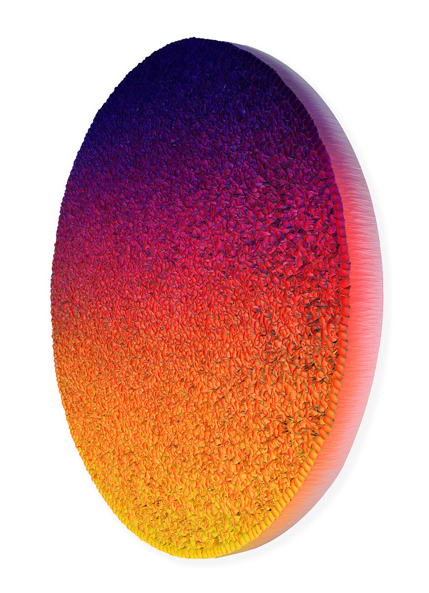 Zhuang Hong-yi, Circle of Nature, 2022