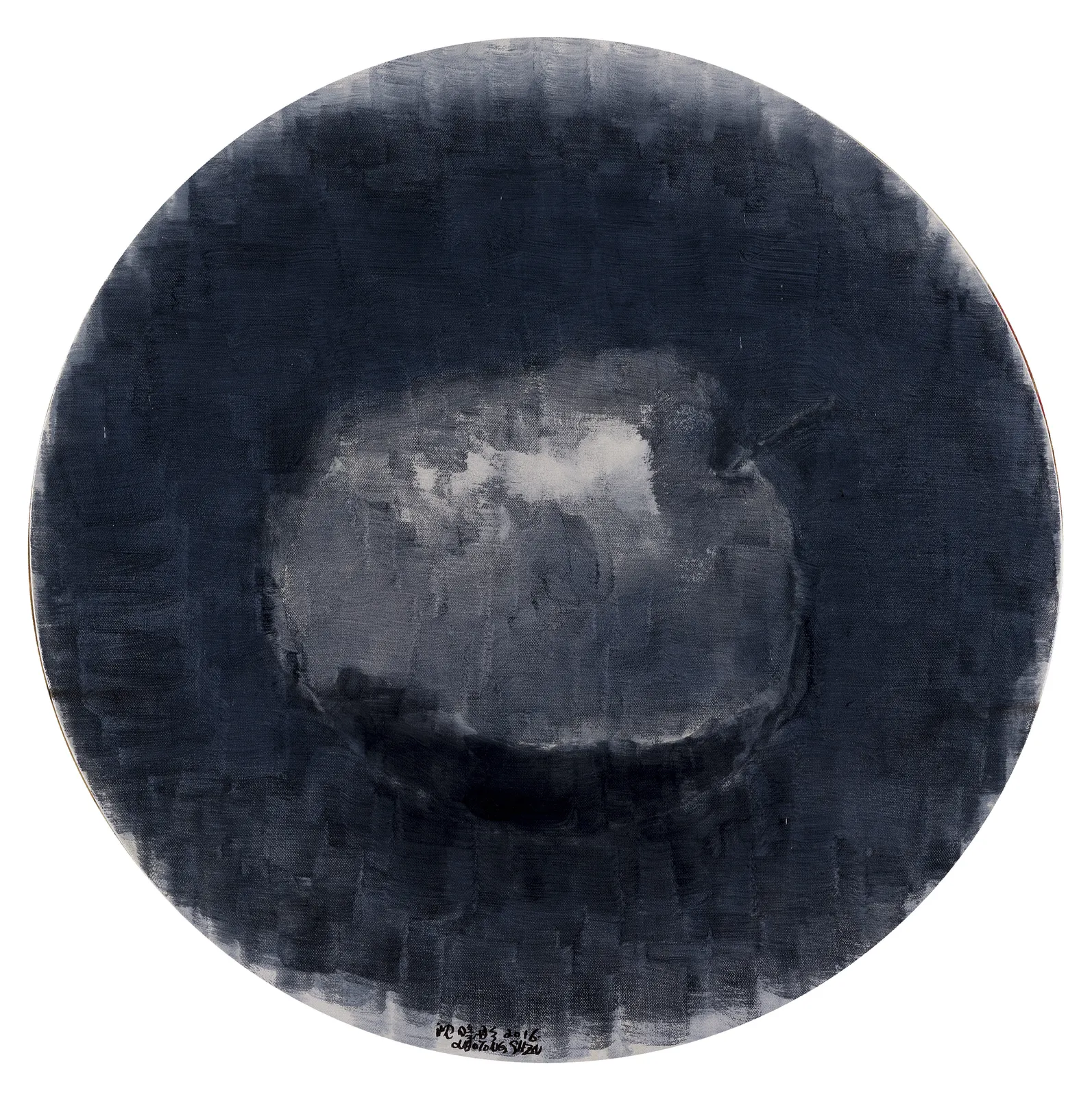 Shen Xiaotong, Chinese Ink Residual Fruit No.4, 2016