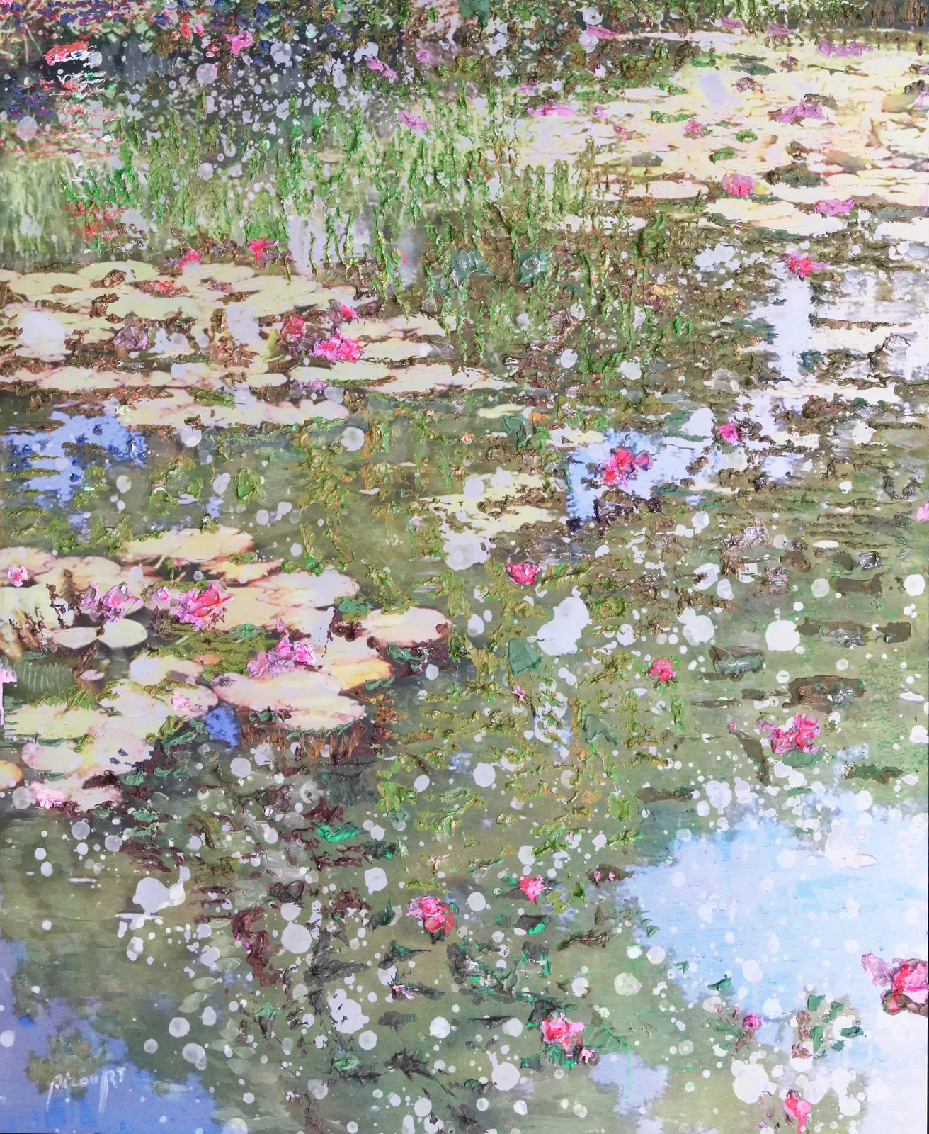 Wim Ricourt, Atelier - Maison d’artiste, 2023