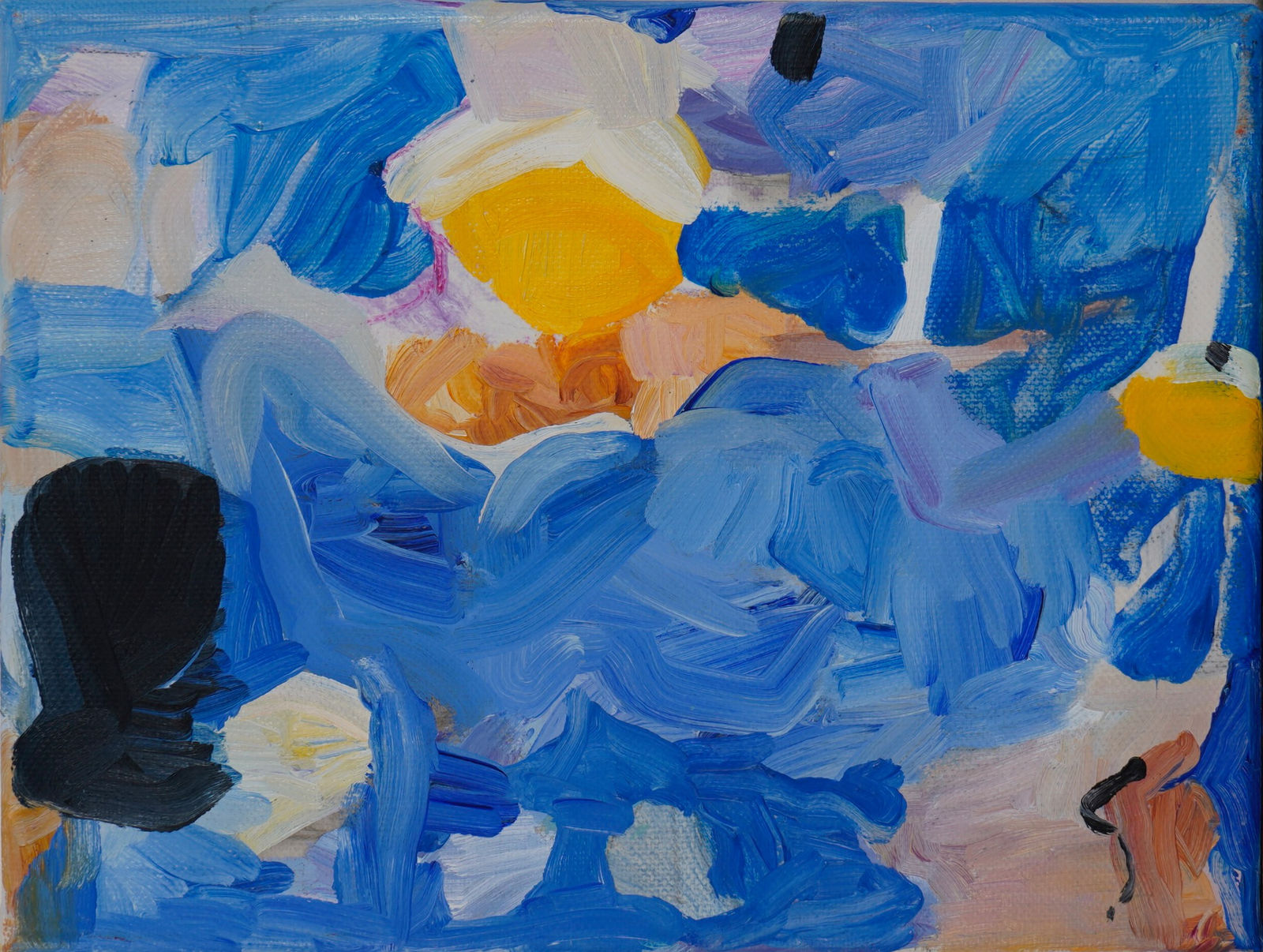 Keiko Kimoto, Ei im Meer, 2021