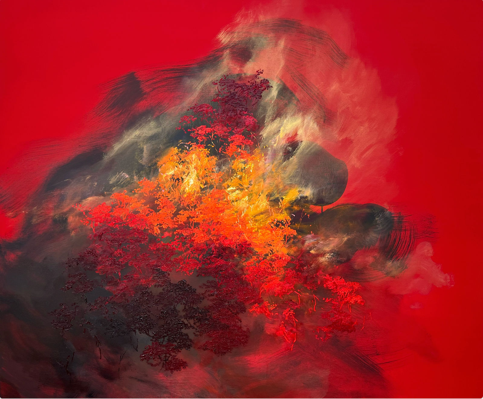 Forest in Flames III, 2024