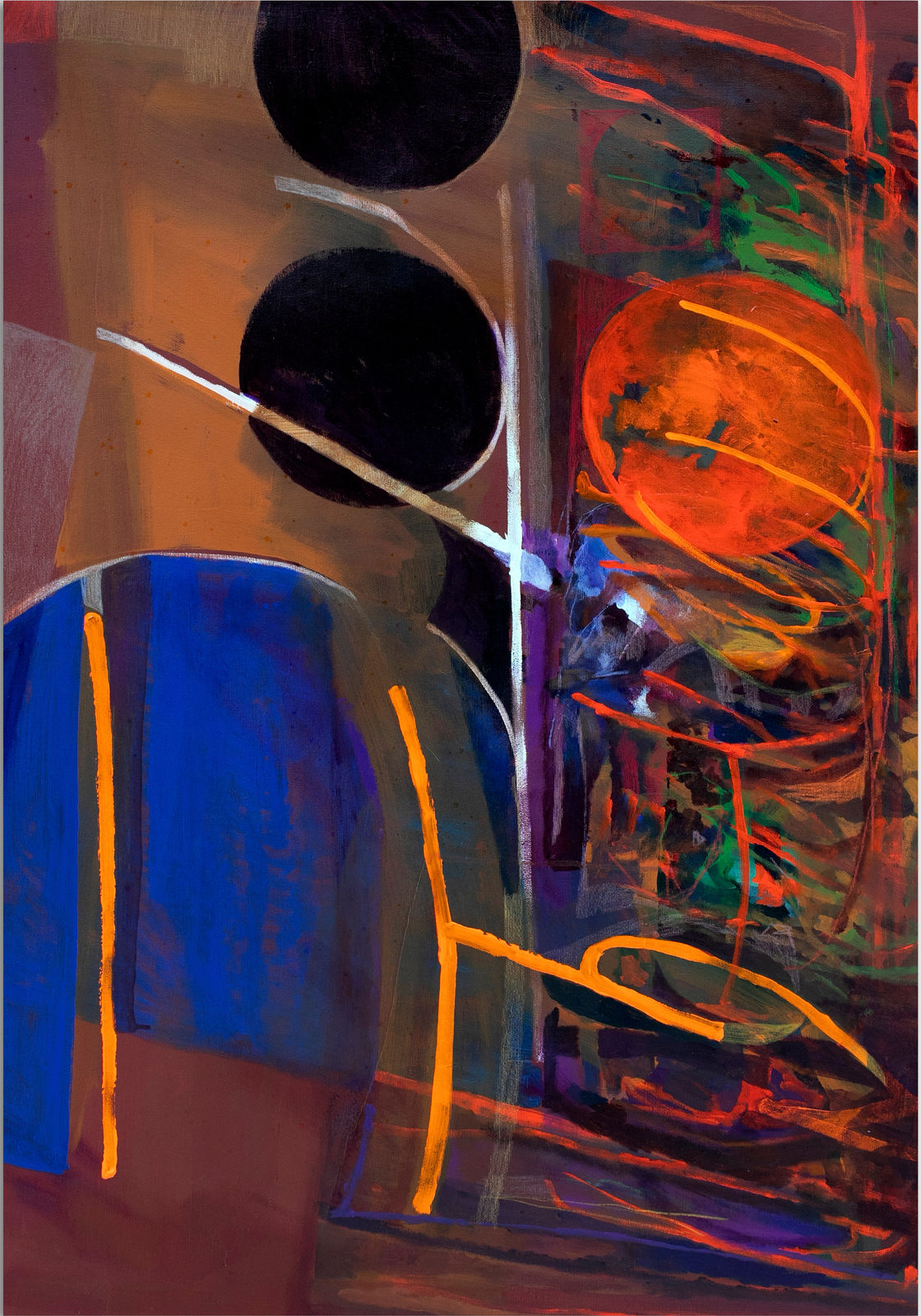 Anatoly Akue, Untitled, 2023