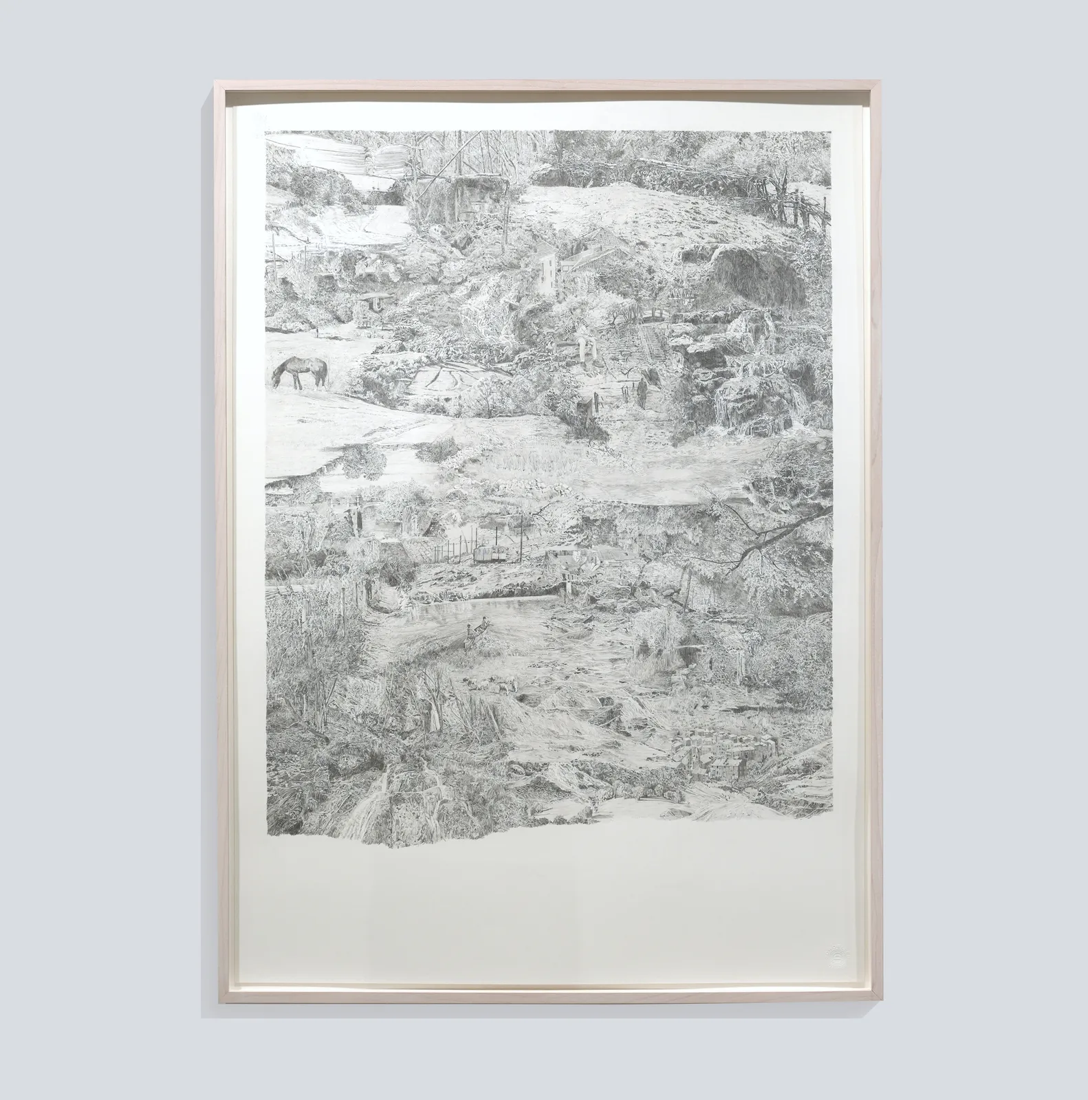 Anne Marie Finné, Vue Générale XXIII (Casemate), 2024