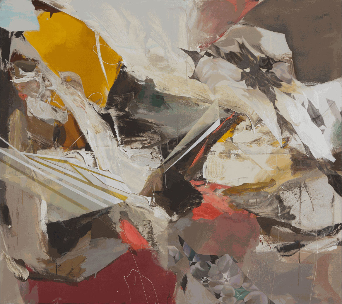 Maria Semenskaya, Multidimensional structure of the territory, 2018