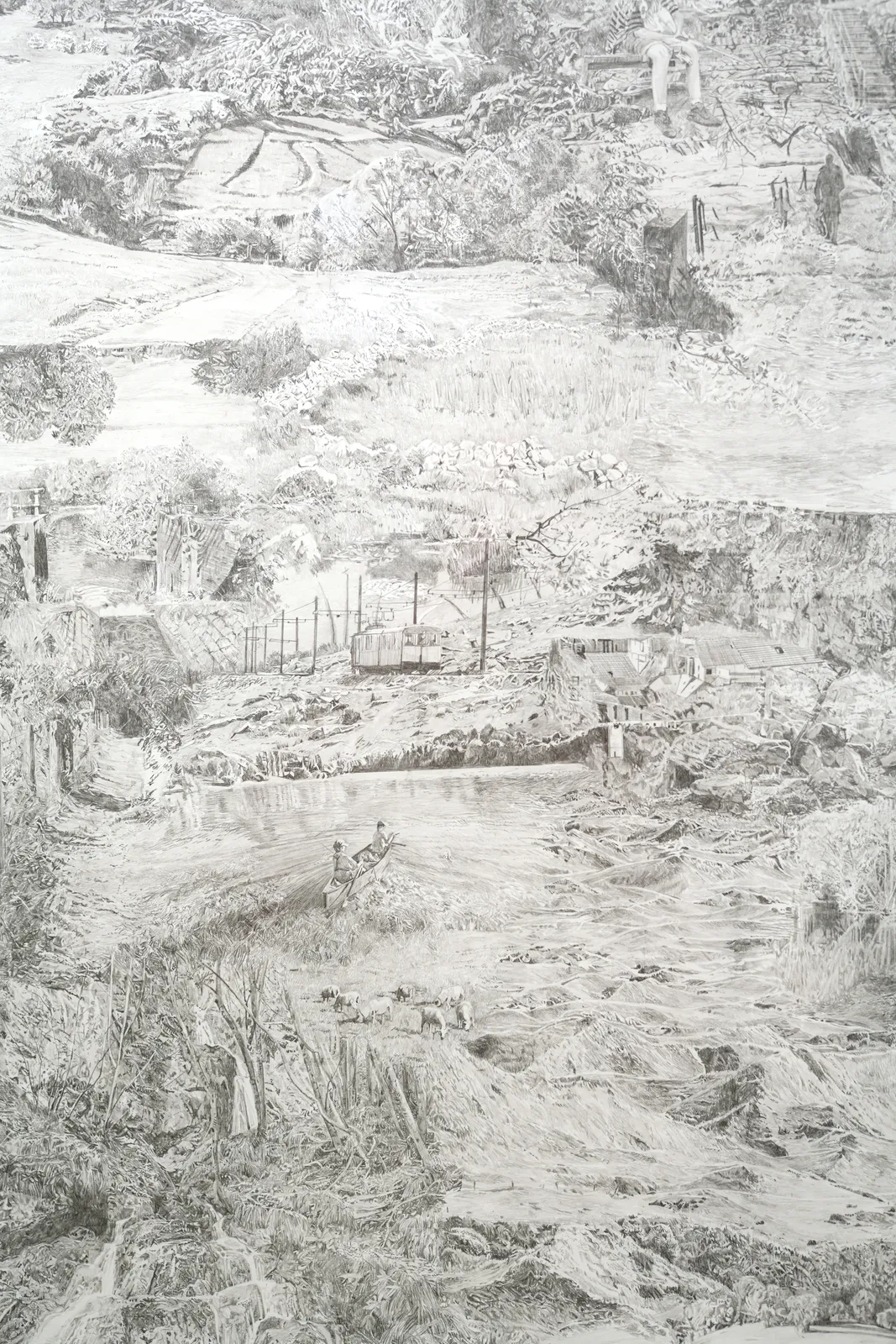 Anne Marie Finné, Vue Générale XXIII (Casemate), 2024