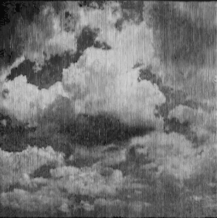 Thomas Andrea Barbey, White clouds, 2019