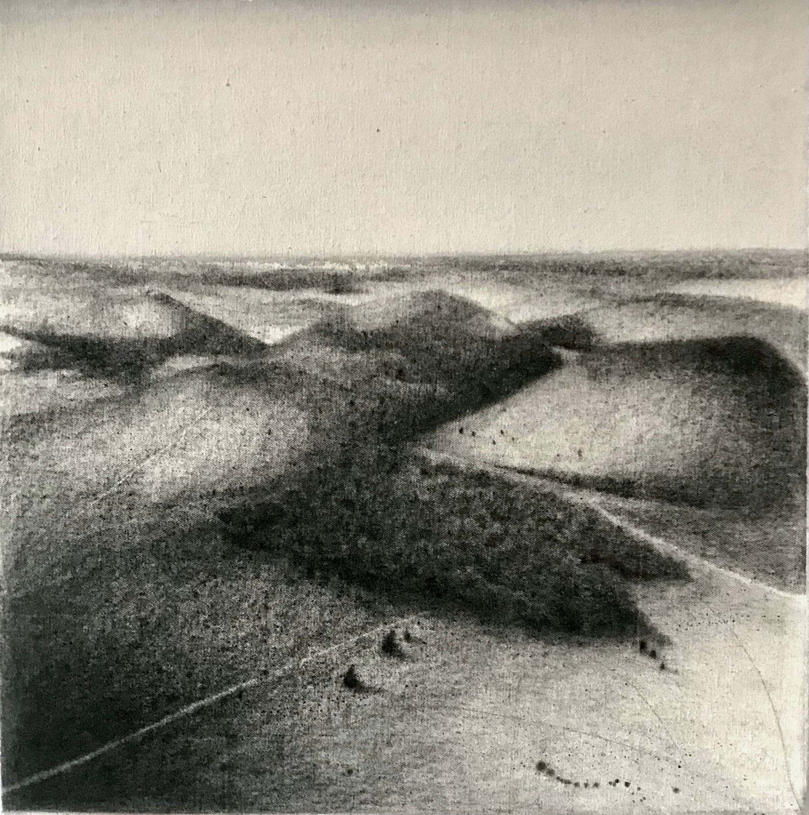 Lucas Weinachter, En sommeil III, 2022