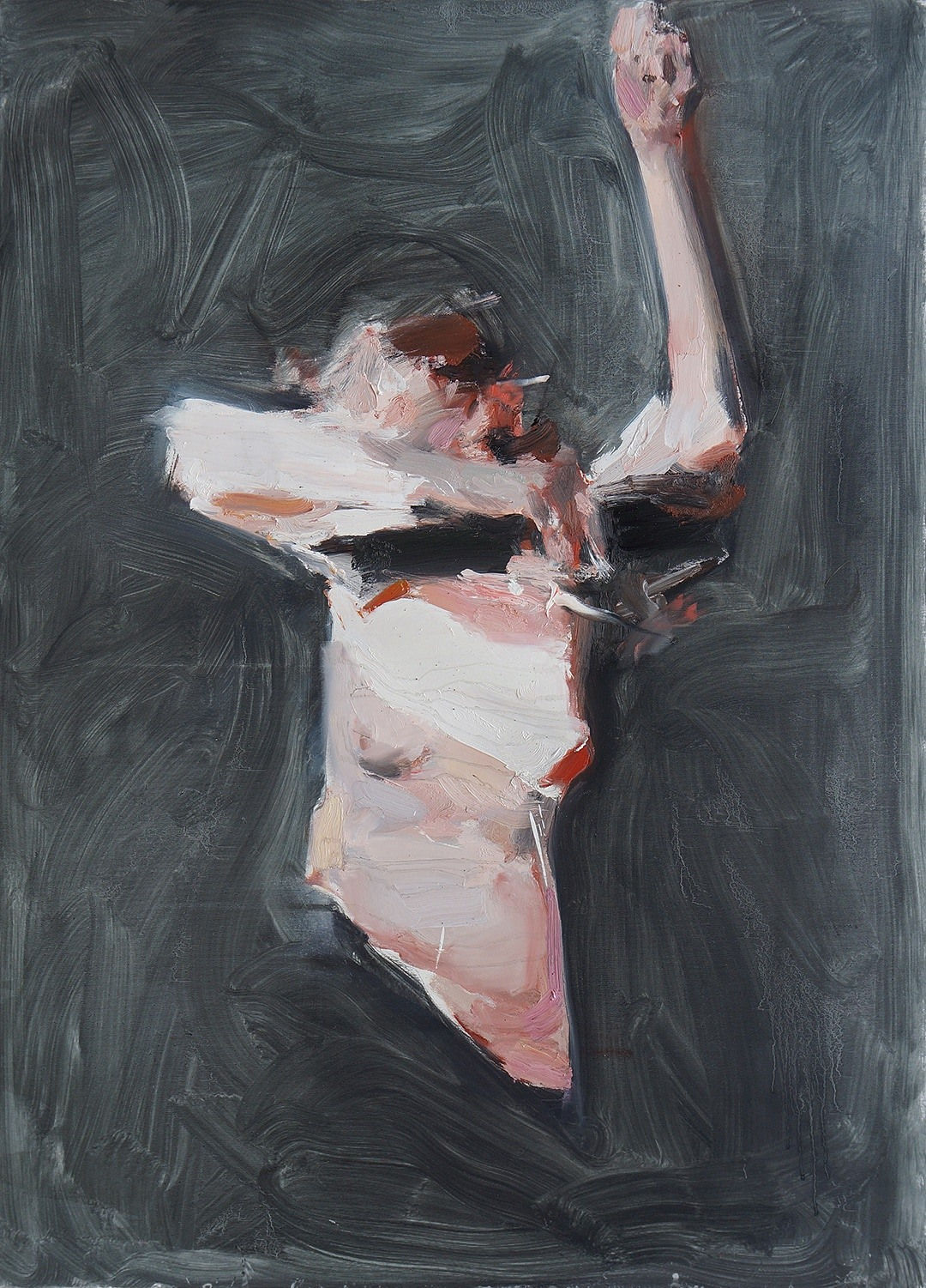 Vladimir Semenskiy, Appearing from the darkness 1, 2020