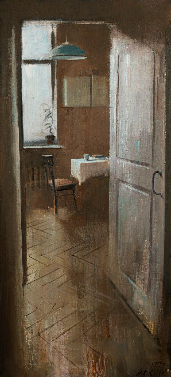 Semyon Agroskin, View of the kitchen, 2022